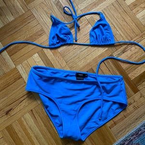 Blue bikini from Filippa K